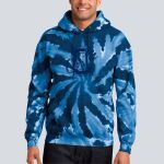  Adult Tie-Dye Hoodie - Cortez Thumbnail