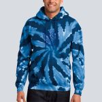  Adult Tie-Dye Hoodie - Cortez Thumbnail