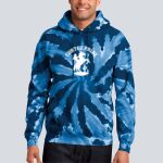  Adult Tie-Dye Hoodie - Cortez Thumbnail