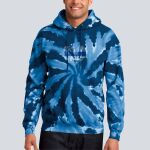  Adult Tie-Dye Hoodie - Cortez Thumbnail