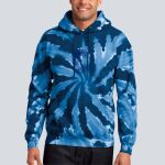  Adult Tie-Dye Hoodie - Cortez Thumbnail