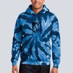  Adult Tie-Dye Hoodie - Cortez Thumbnail