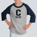  Youth Raglan T-Shirt - Cortez Thumbnail