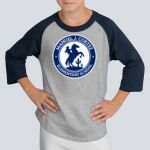 Youth Raglan T-Shirt - Cortez Thumbnail