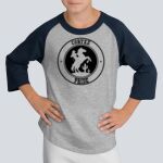 Youth Raglan T-Shirt - Cortez Thumbnail