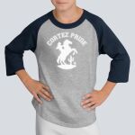 Youth Raglan T-Shirt - Cortez Thumbnail