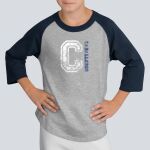  Youth Raglan T-Shirt - Cortez Thumbnail
