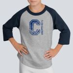 Youth Raglan T-Shirt - Cortez Thumbnail