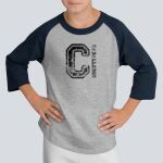  Youth Raglan T-Shirt - Cortez Thumbnail