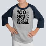  Youth Raglan T-Shirt - Cortez Thumbnail