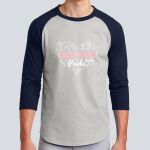 Adult Raglan T-Shirt - Cortez Thumbnail