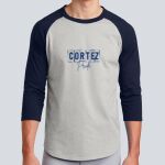 Adult Raglan T-Shirt - Cortez Thumbnail