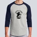 Adult Raglan T-Shirt - Cortez Thumbnail