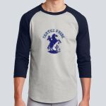 Adult Raglan T-Shirt - Cortez Thumbnail
