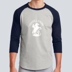 Adult Raglan T-Shirt - Cortez Thumbnail