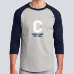 Adult Raglan T-Shirt - Cortez Thumbnail