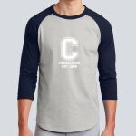 Adult Raglan T-Shirt - Cortez Thumbnail
