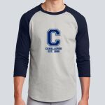 Adult Raglan T-Shirt - Cortez Thumbnail