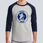 Adult Raglan T-Shirt - Cortez Thumbnail