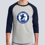 Adult Raglan T-Shirt - Cortez Thumbnail