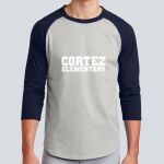Adult Raglan T-Shirt - Cortez Thumbnail