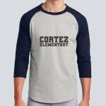 Adult Raglan T-Shirt - Cortez Thumbnail