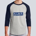 Adult Raglan T-Shirt - Cortez Thumbnail