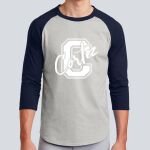 Adult Raglan T-Shirt - Cortez Thumbnail