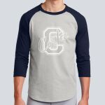 Adult Raglan T-Shirt - Cortez Thumbnail