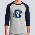 Adult Raglan T-Shirt - Cortez Thumbnail