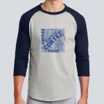 Adult Raglan T-Shirt - Cortez Thumbnail