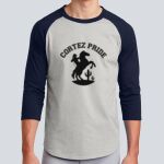 Adult Raglan T-Shirt - Cortez Thumbnail