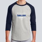 Adult Raglan T-Shirt - Cortez Thumbnail
