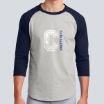 Adult Raglan T-Shirt - Cortez Thumbnail