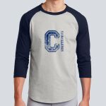Adult Raglan T-Shirt - Cortez Thumbnail