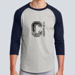 Adult Raglan T-Shirt - Cortez Thumbnail