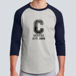 Adult Raglan T-Shirt - Cortez Thumbnail