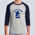 Adult Raglan T-Shirt - Cortez Thumbnail
