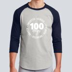 Adult Raglan T-Shirt - Cortez Thumbnail